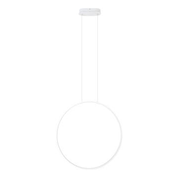 MAXLIGHT P0651 - Lustră LED pentru baie suspendată pe cablu VISUAL VER LED/22W/230V IP44 albă