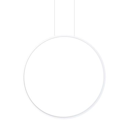 MAXLIGHT P0651 - Lustră LED pentru baie suspendată pe cablu VISUAL VER LED/22W/230V IP44 albă