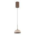 MAXLIGHT P0666 - Pendul LED pe cablu CUCCINA LED/57W/230V Ø 15 cm bej