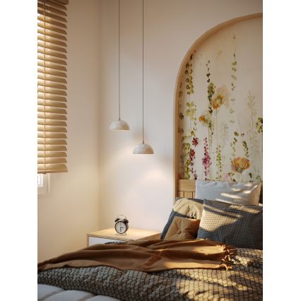 MAXLIGHT P0666 - Pendul LED pe cablu CUCCINA LED/57W/230V Ø 15 cm bej