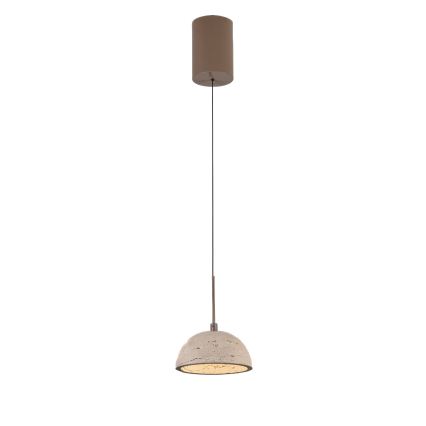 MAXLIGHT P0666 - Pendul LED pe cablu CUCCINA LED/57W/230V Ø 15 cm bej
