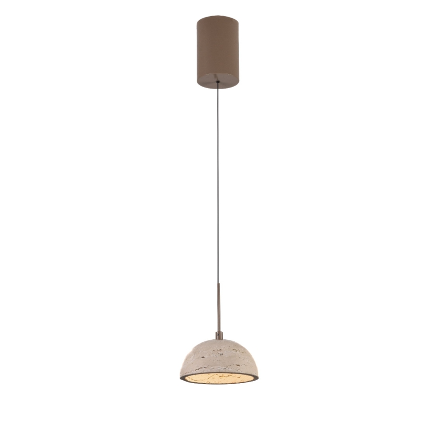 MAXLIGHT P0666 - Pendul LED pe cablu CUCCINA LED/57W/230V Ø 15 cm bej