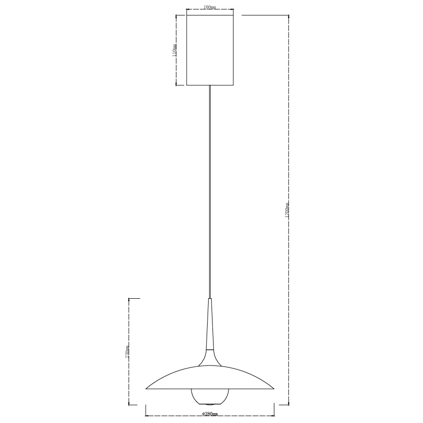 MAXLIGHT P0674 - lustră LED suspendată pe cablu MANUKA LED/12W/230V Ø 28 cm auriu/bej