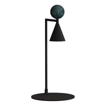 MAXLIGHT T0069 - lampă de birou LED BINGO LED/12W/230V CRI 92 negru/verde
