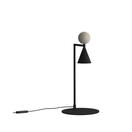 MAXLIGHT T0070 - LED Lampă de birou BINGO LED/12W/230V CRI 92 negru/bej