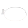 MAXLIGHT W0434 - Plafonieră LED pentru baie VISUAL LED/22W/230V Ø 60 cm IP44 albă