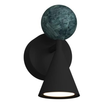 MAXLIGHT W0444 - Lampă de perete LED BINGO LED/8W/230V CRI 92 negru/verde