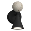 MAXLIGHT W0445 - Lampă de perete LED BINGO LED/8W/230V CRI 92 negru/bej