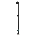 MAXLIGHT W0446 - Aplică de perete LED BINGO LED/8W/230V CRI 92 negru/verde