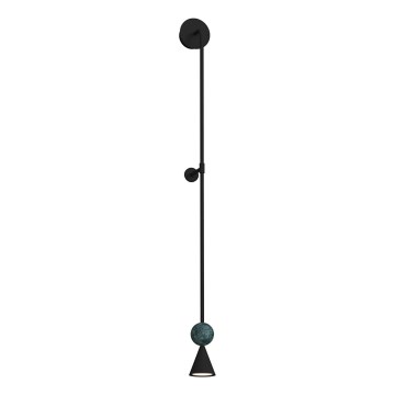 MAXLIGHT W0446 - Aplică de perete LED BINGO LED/8W/230V CRI 92 negru/verde