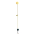 MAXLIGHT W0448 - aplică de perete LED BINGO LED/8W/230V CRI 92 auriu/verde