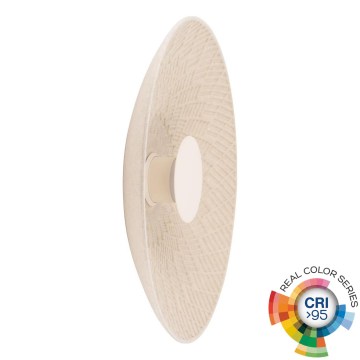 MAXLIGHT W0457 - Aplică de perete MISAKI LED/6W/230V CRI 95 bej