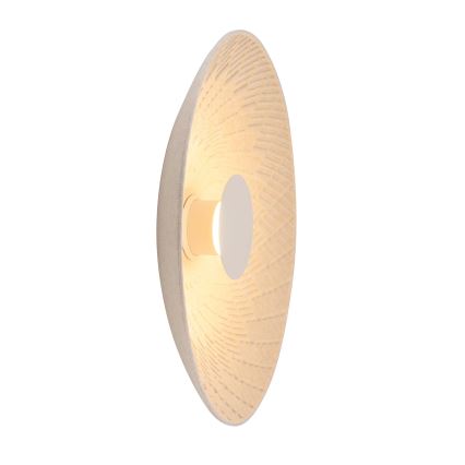 MAXLIGHT W0457 - Aplică de perete MISAKI LED/6W/230V CRI 95 bej