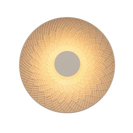 MAXLIGHT W0457 - Aplică de perete MISAKI LED/6W/230V CRI 95 bej