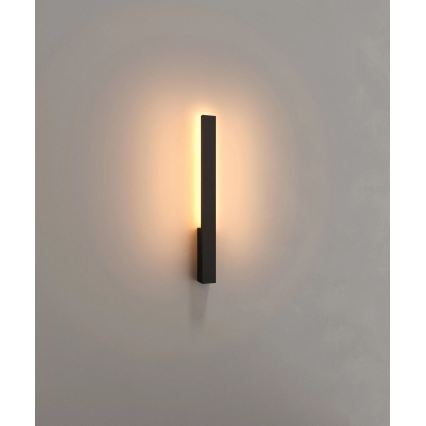 MAXLIGHT W0458 - Aplică de perete LED pentru exterior KAPRUN LED/6W/230V CRI 93 IP65 negru