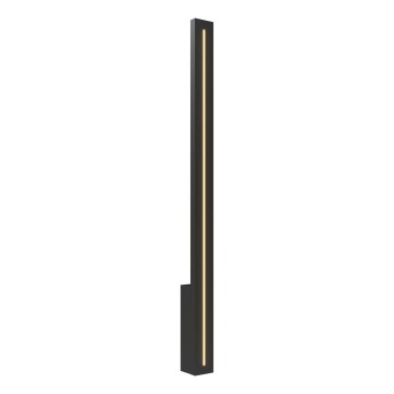 MAXLIGHT W0460 - LED aplică de perete pentru exterior MOENA LED/15W/230V CRI 93 IP65 negru