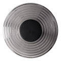 MAXLIGHT W0474 - Aplica de perete LED LEONARDO LED/8W/230V negru/negru fumuriu