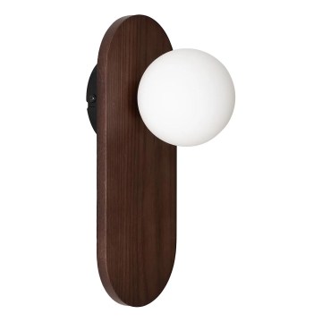 MAXLIGHT W0476 - Aplica de perete POINT 1xG9/7W/230V maro