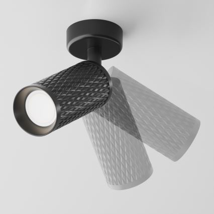 Maytoni C034CL-01B - Spot FOCUS 1xGU10/10W/230V negru