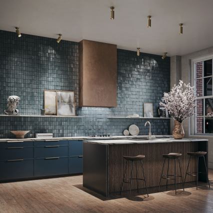 Maytoni C034CL-01G - Spot FOCUS 1xGU10/10W/230V, auriu