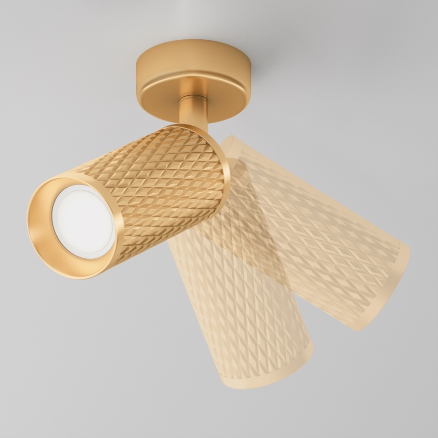 Maytoni C034CL-01G - Spot FOCUS 1xGU10/10W/230V, auriu