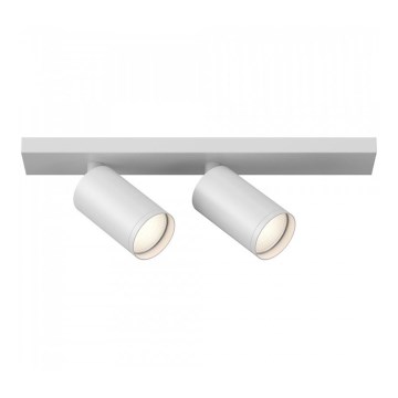 Maytoni FOCUS C051CL-U-2W - Spot aplicat 2xGU10/10W/230V, alb