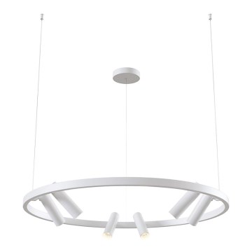 Maytoni MOD102PL-L42W - Lustră LED suspendată pe cablu SATELLITE, LED/42W/230V, albă