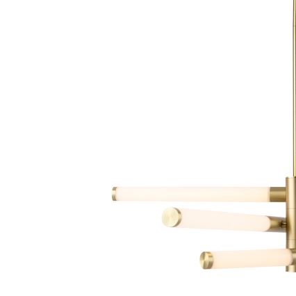 Maytoni MOD106PL-L28G3K - Lustră LED pe tijă AXIS LED/28W/230V, auriu