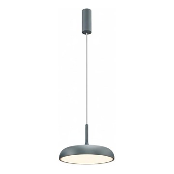 Maytoni MOD189PL-L12GR3K1 - Pendul suspendat pe cablu GERHARD cu LED, 19 W, 230 V, Ø 30 cm, gri