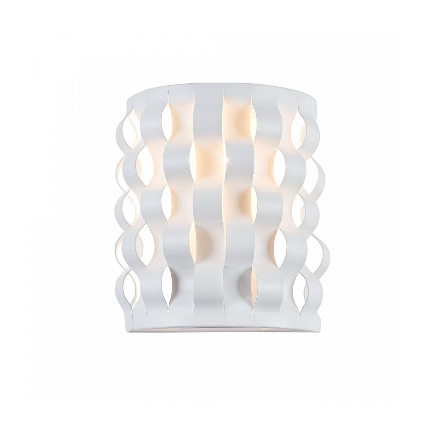 Maytoni MOD196-WL-01-W - Lampă de masă DELICATE 1xE14/40W/230V