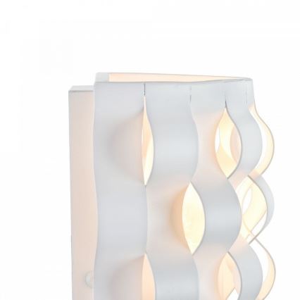 Maytoni MOD196-WL-01-W - Lampă de masă DELICATE 1xE14/40W/230V