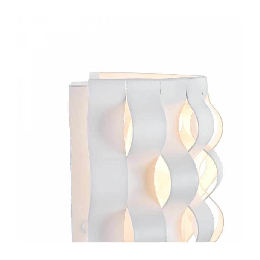 Maytoni MOD196-WL-01-W - Lampă de masă DELICATE 1xE14/40W/230V