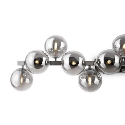 Maytoni MOD547WL-13CH - Aplica de perete DALLAS 13xG9/28W/230V fumurie