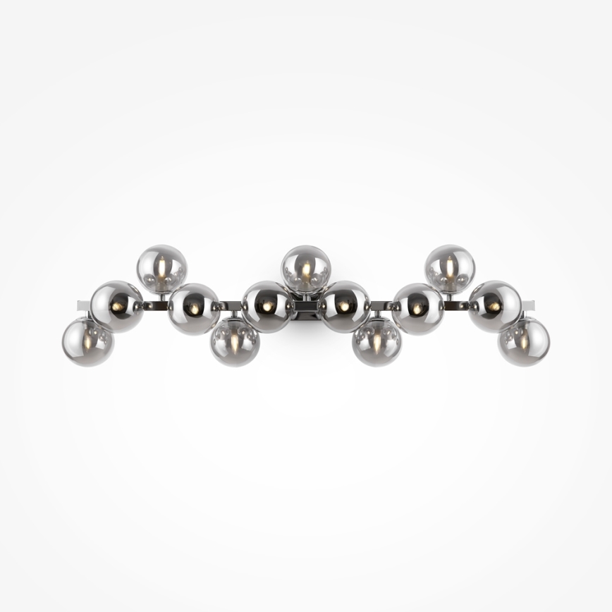 Maytoni MOD547WL-13CH - Aplica de perete DALLAS 13xG9/28W/230V fumurie