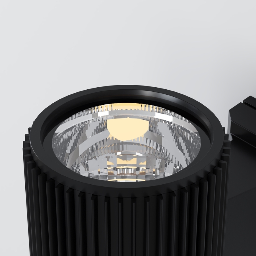 Maytoni O419WL-01B - Aplică de perete pentru exterior RANDO 1x soclu E27/60W/230V IP54, negru