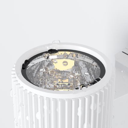 Maytoni O419WL-01W - Aplica de perete pentru exterior RANDO 1xE27/60W/230V IP54 alb