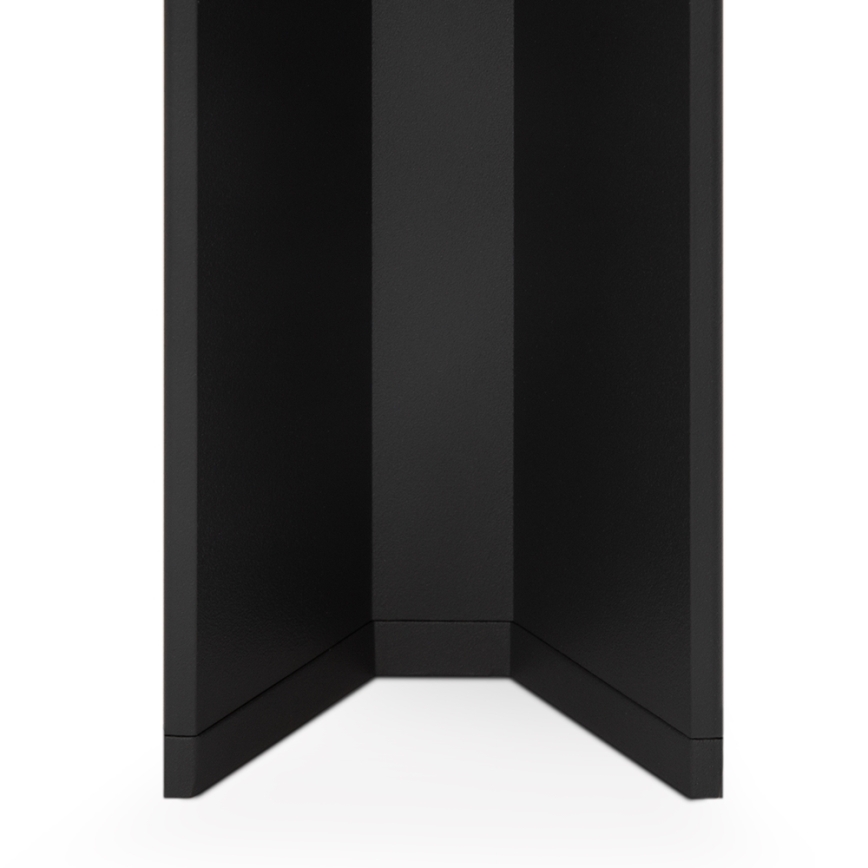 Maytoni O596FL-L9GR4K1 - Lampă LED de exterior ESSEN, 9W, 230V, IP54, neagră