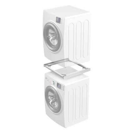 Meliconi 656115 - Suport intermediar pentru mașină de spălat și uscător, 70 cm, alb