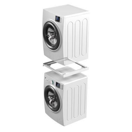 Meliconi 656115 - Suport intermediar pentru mașină de spălat și uscător, 70 cm, alb