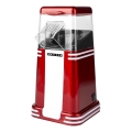 Melissa - Aparat retro de popcorn cu aer cald 1200W/230V roșu