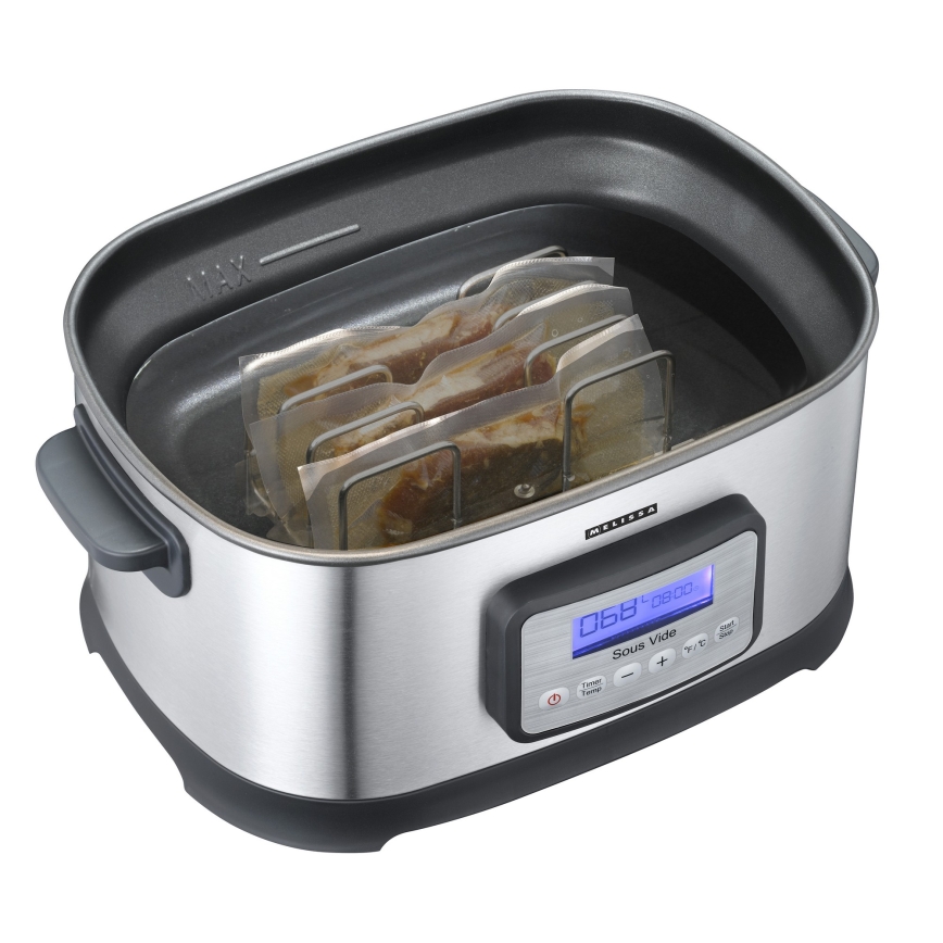 Melissa - Aparat sous-vide 6 l 520W/230V inox