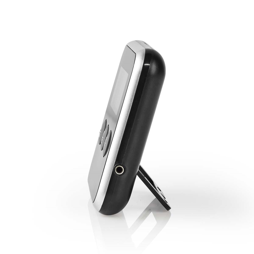 Melissa - Termometru pentru carne cu afișaj digital și cronometru, 0-250 °C, 1x AAA