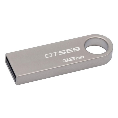 Memorie USB metalică DATATRAVELER SE9 32GB Kingston