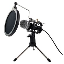 Microfon cu condensator cu filtru POP JACK 3,5 mm