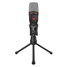 Microfon de masă cu trepied VARR 1,5V