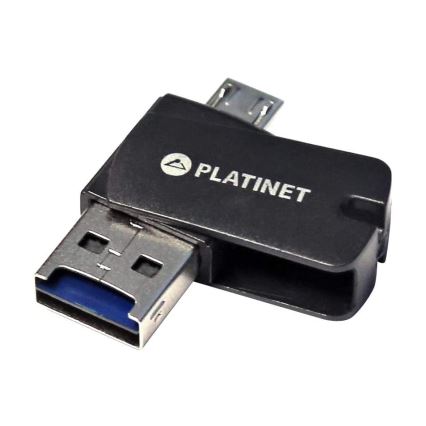 MicroSDHC 32GB 4 în 1 + adaptor SD + cititor de card microSD + adaptor OTG