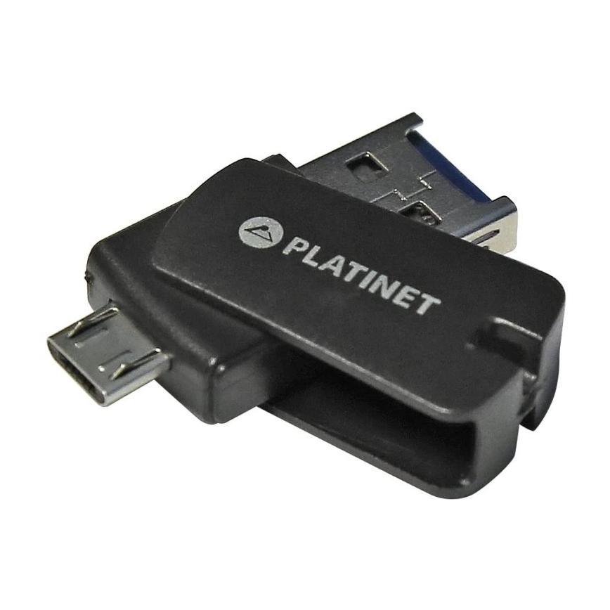 MicroSDHC 32GB 4 în 1 + adaptor SD + cititor de card microSD + adaptor OTG