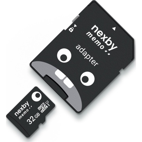 MicroSDHC 32GB U1 100MB/s + adaptor SD