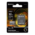 MicroSDHC 32GB U3 Pro 90MB/s + adaptor SD