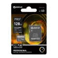 MicroSDXC 128GB U3 Pro A1 90MB/s + adaptor SD